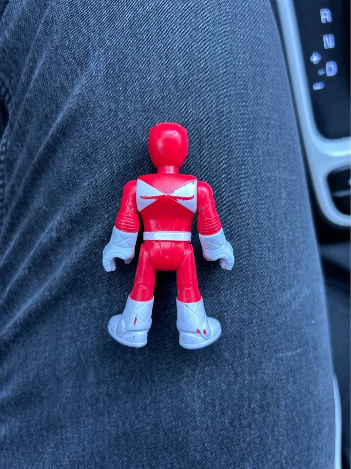 Red Power Ranger fisher price - photo 2