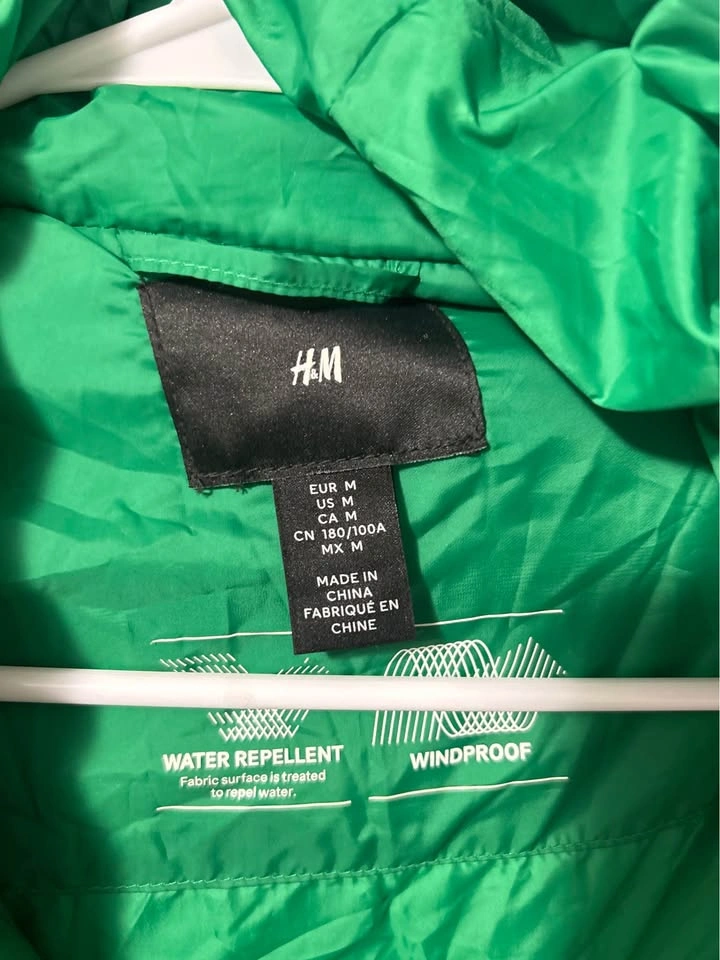 H&M Green Puffer Jacket - photo 2