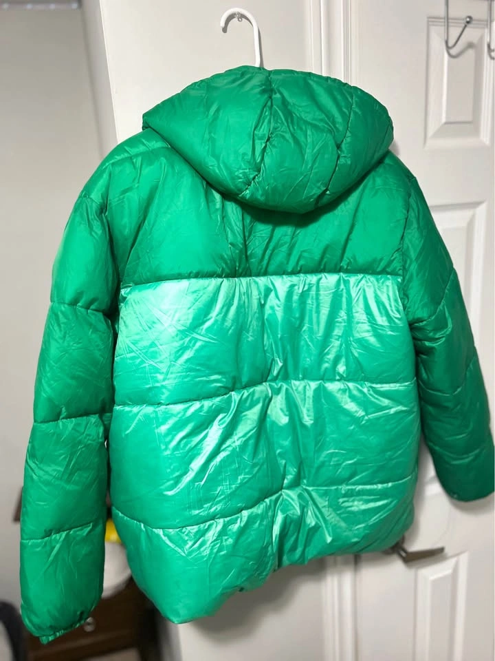 H&M Green Puffer Jacket - photo 3