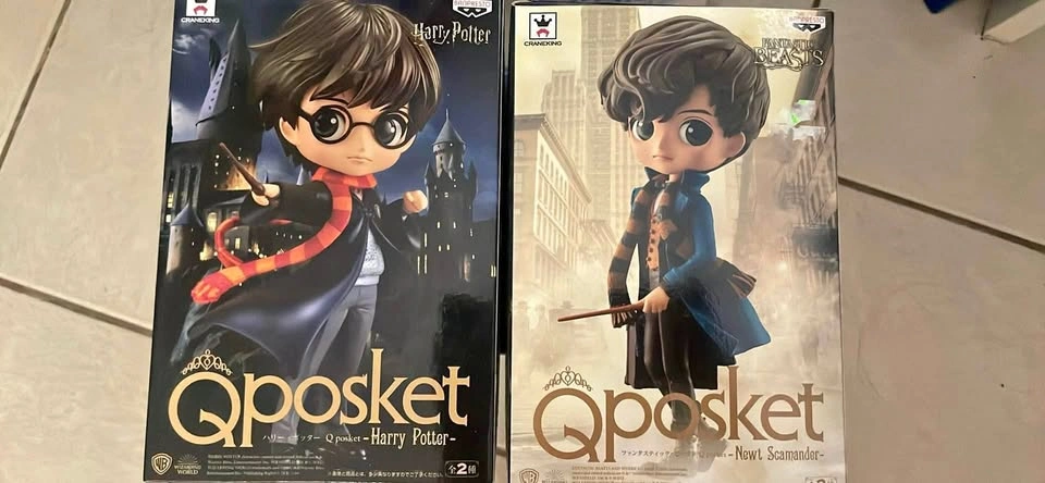 Harry Potter/Newt Scamander Qposket