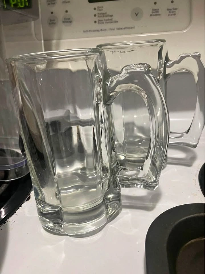 2 Beer mugs