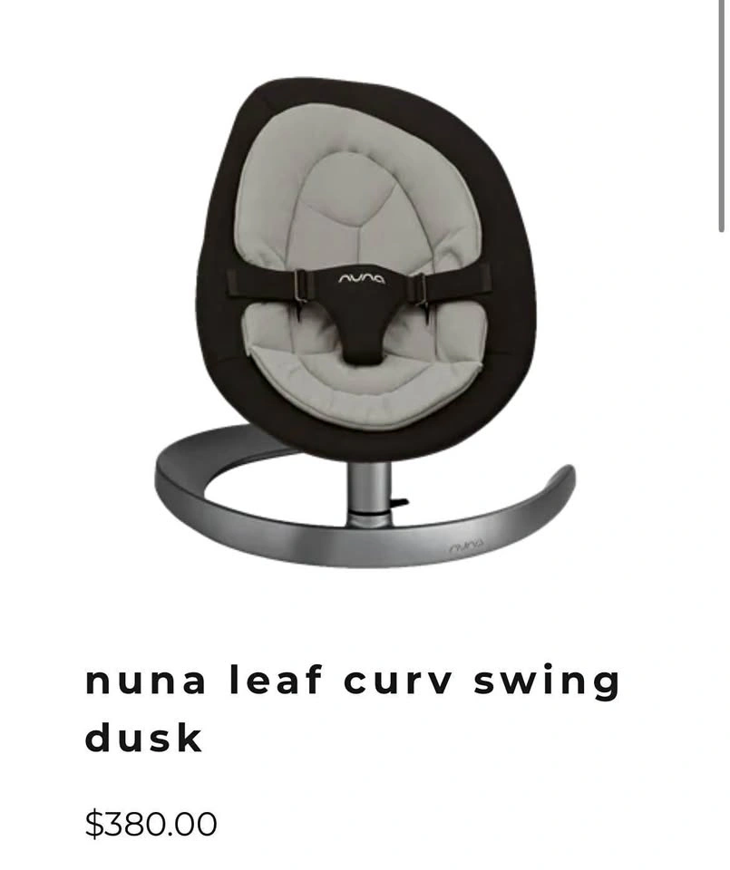 Nuna Leaf Curv Swing