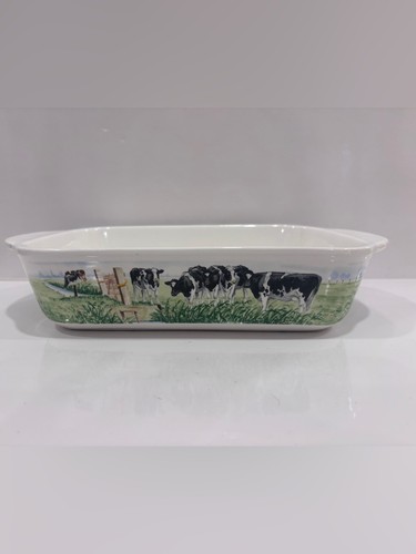Wiebe Van Der Zee Holland “Nieuwe Buren” Casserole Dish 11”