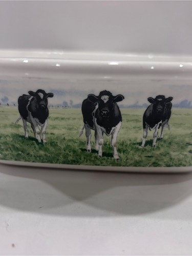 Wiebe Van Der Zee Holland “Nieuwe Buren” Casserole Dish 11” - photo 3