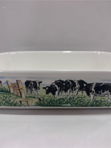 Wiebe Van Der Zee Holland “Nieuwe Buren” Casserole Dish 11” - photo 4