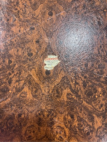 Vintage DuraWood Carved Tray Mid Century Decorative Tray- 18” - photo 5