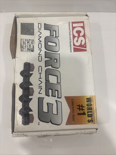 Ics Force 3 Concrete Cut-Off Saw