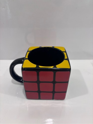 Official Rubik’s Cube 3D Ceramic Coffee Mug