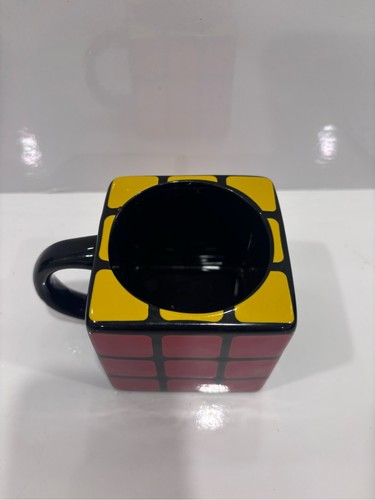 Official Rubik’s Cube 3D Ceramic Coffee Mug - photo 2