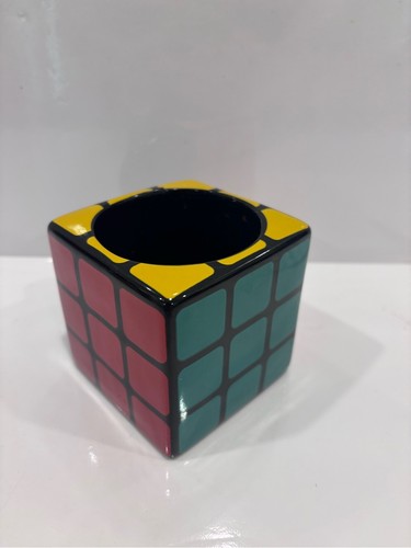 Official Rubik’s Cube 3D Ceramic Coffee Mug - photo 3