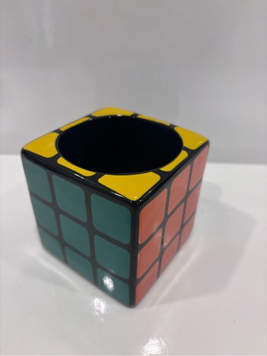 Official Rubik’s Cube 3D Ceramic Coffee Mug - photo 4