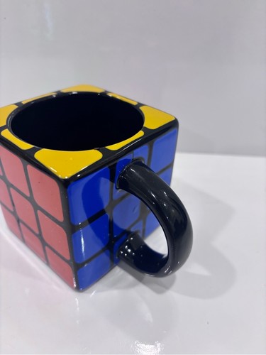 Official Rubik’s Cube 3D Ceramic Coffee Mug - photo 5