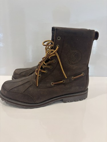 Polo Ralph Lauren Whitsand Boots men’s 7, women’s 9 all leather