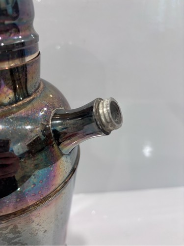 Vintage Primrose Plate Silver plated cocktail shaker EP art deco - photo 3