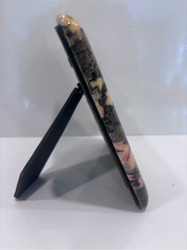 Floral Pattern decopage Photo Frame - Yellow and Green - photo 2