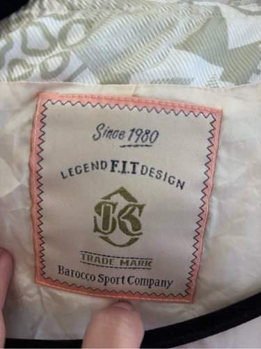Vintage Baracco Sport Company 100% Silk Quilted Jacket - photo 3