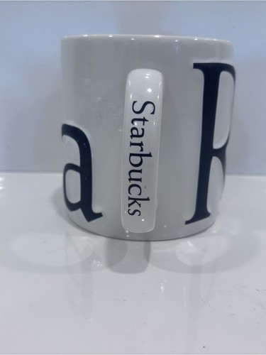 Starbucks Barista Collectors Series Rome Mug 2002 Italian Editio