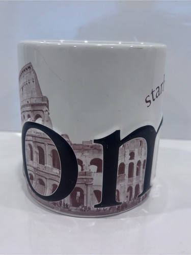 Starbucks Barista Collectors Series Rome Mug 2002 Italian Editio - photo 2