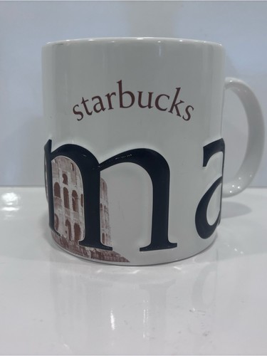 Starbucks Barista Collectors Series Rome Mug 2002 Italian Editio - photo 3
