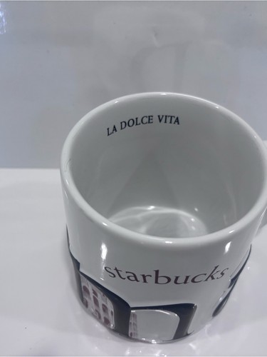 Starbucks Barista Collectors Series Rome Mug 2002 Italian Editio - photo 4