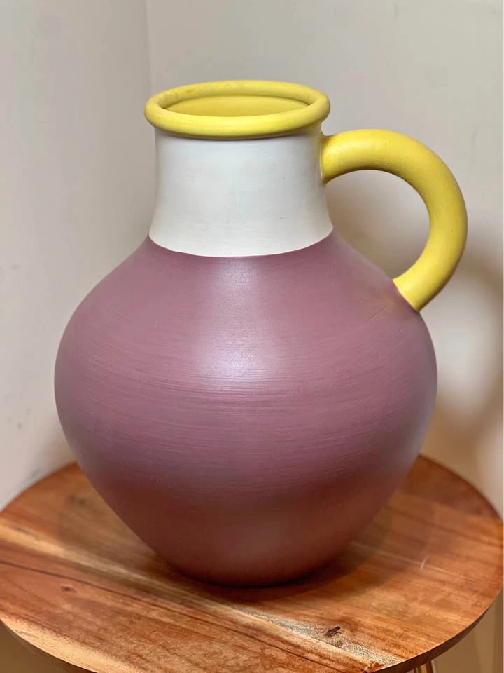 Rare IKEA x HAY YPPERLIG Jug / Vase – Colorblock Ceramic