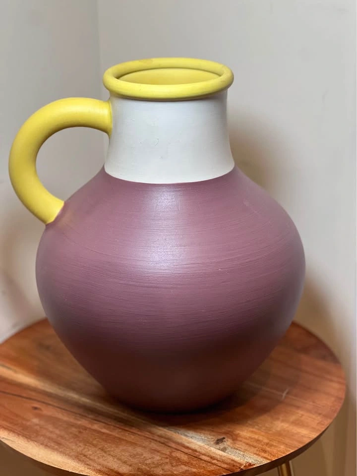 Rare IKEA x HAY YPPERLIG Jug / Vase – Colorblock Ceramic - photo 2