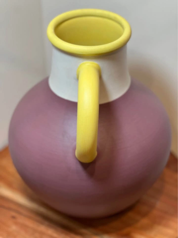 Rare IKEA x HAY YPPERLIG Jug / Vase – Colorblock Ceramic - photo 5