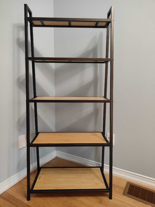 5-Tier Bookshelf