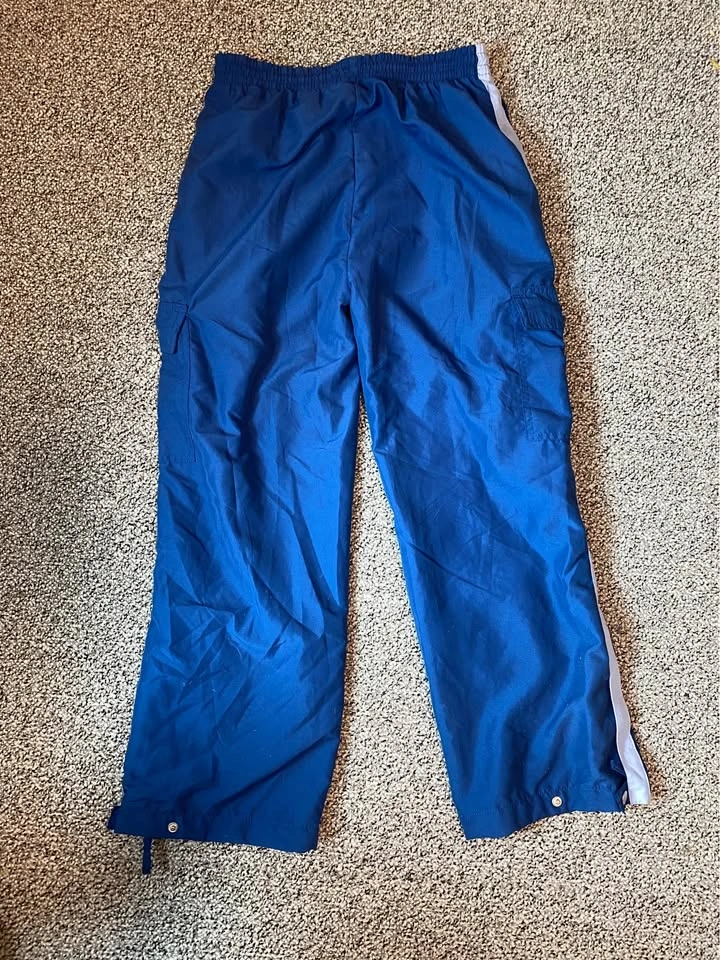 Blue Cargo Track Pants Size M - photo 2