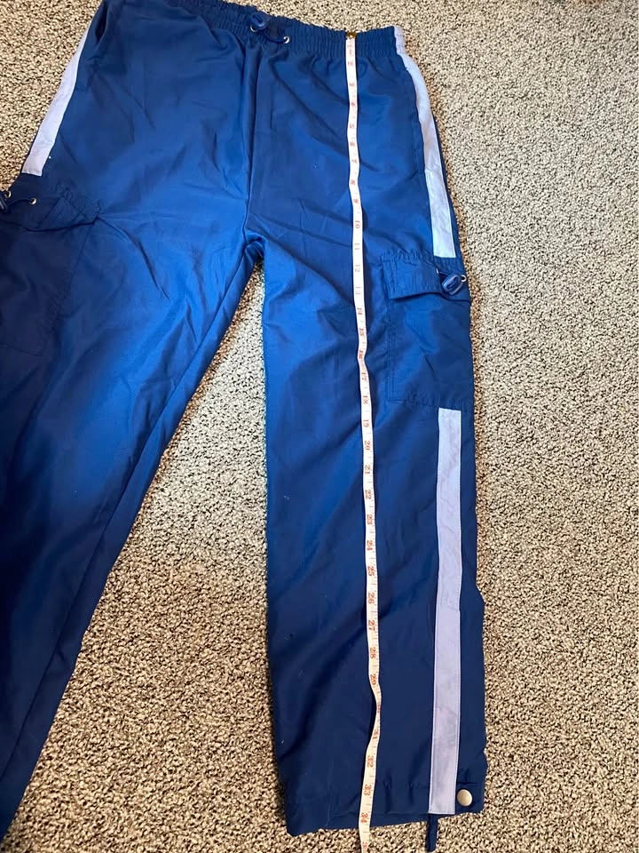 Blue Cargo Track Pants Size M - photo 5