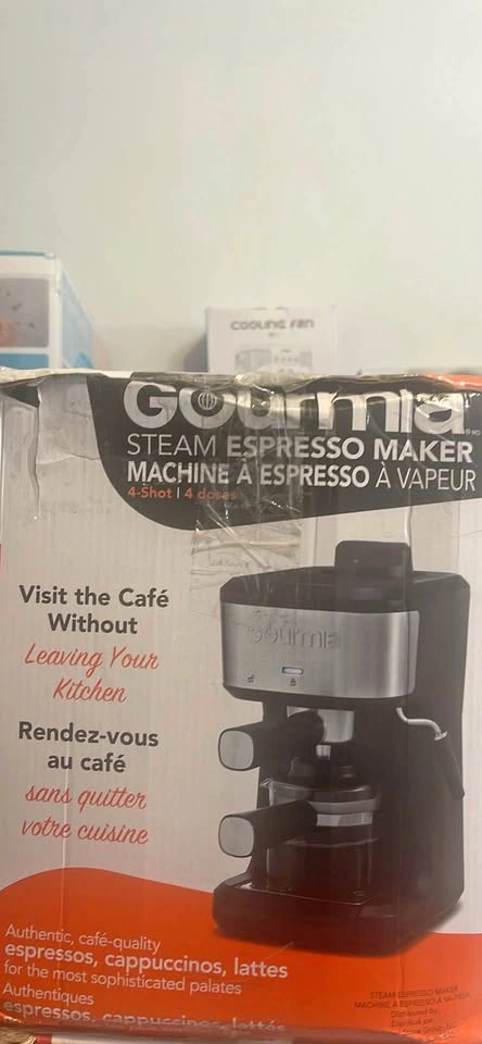 Gourmia Steam Espresso Maker