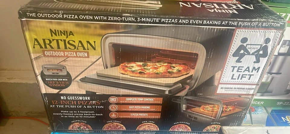 Ninja Artisan Outdoor Pizza Oven