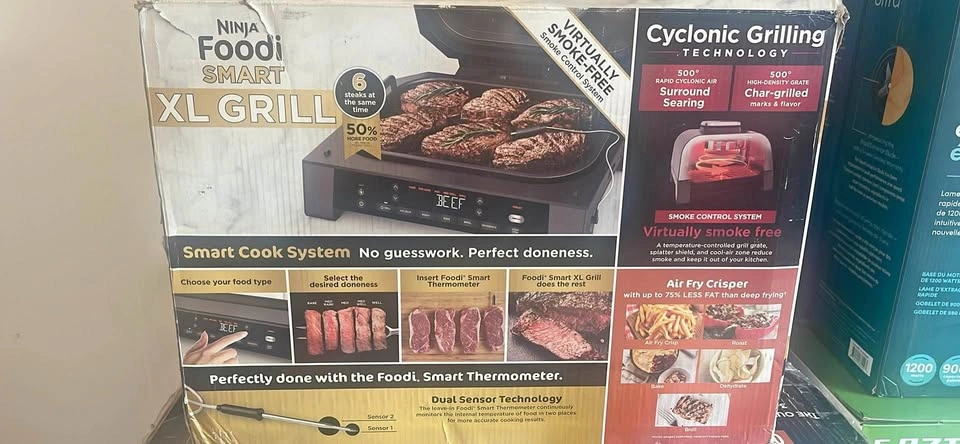 Ninja Foodi Smart XL Grill