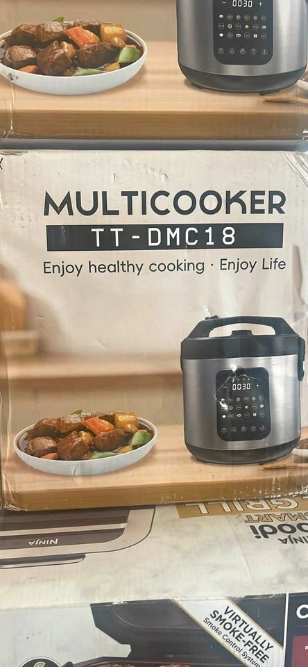 TurboTronic Multicooker TT-DMC18