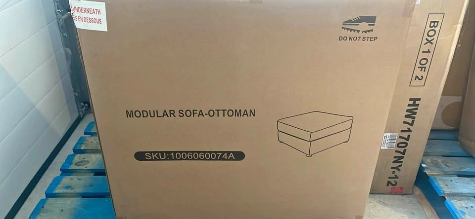 Modular Sofa-Ottoman