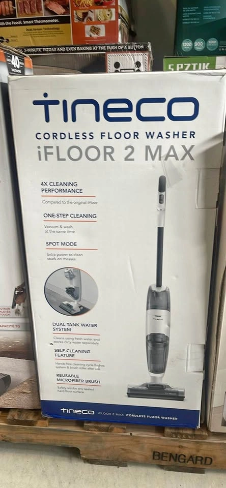 Tineco iFLOOR 2 MAX Cordless Floor Washer