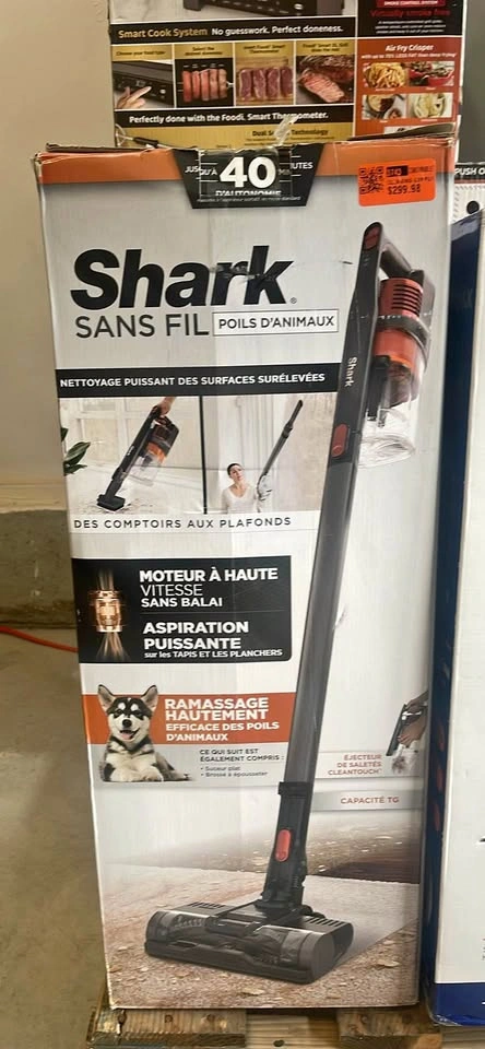 Shark Cordless Stick Vacuum