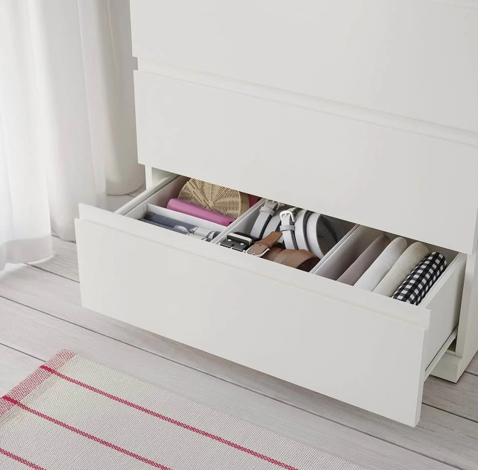 Storklinta White 4-Drawer Dresser - photo 2