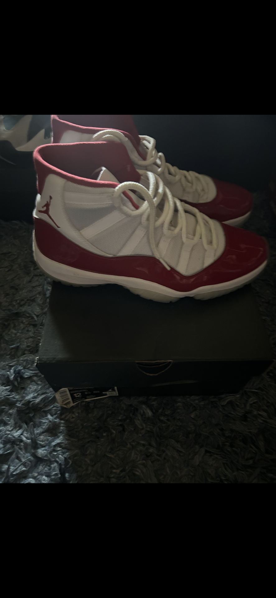Cherry Jordan’s 11s - photo 2