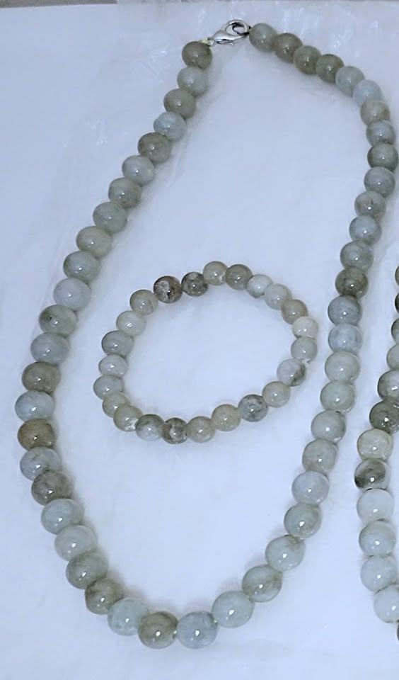New Lot of 8 Unworn Genuine Gemstone Necklaces & Bracelets - photo 2