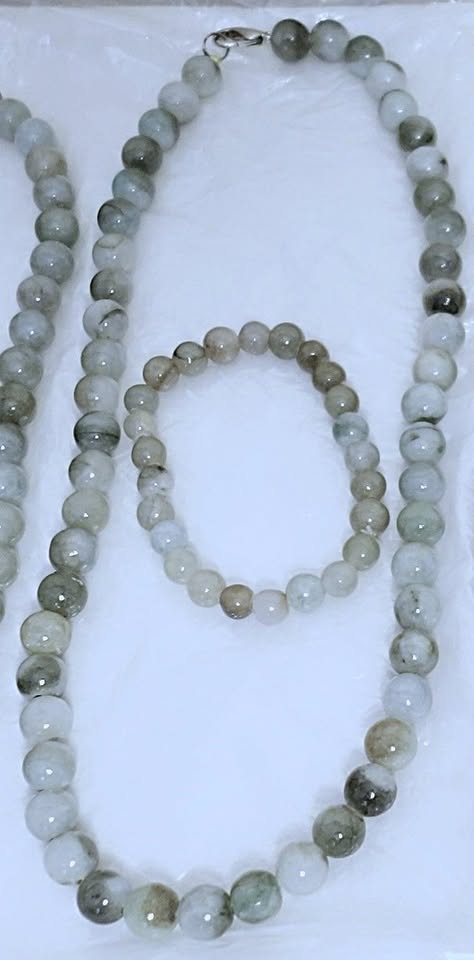 New Lot of 8 Unworn Genuine Gemstone Necklaces & Bracelets - photo 3
