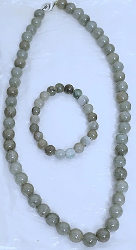 New Lot of 8 Unworn Genuine Gemstone Necklaces & Bracelets - photo 4
