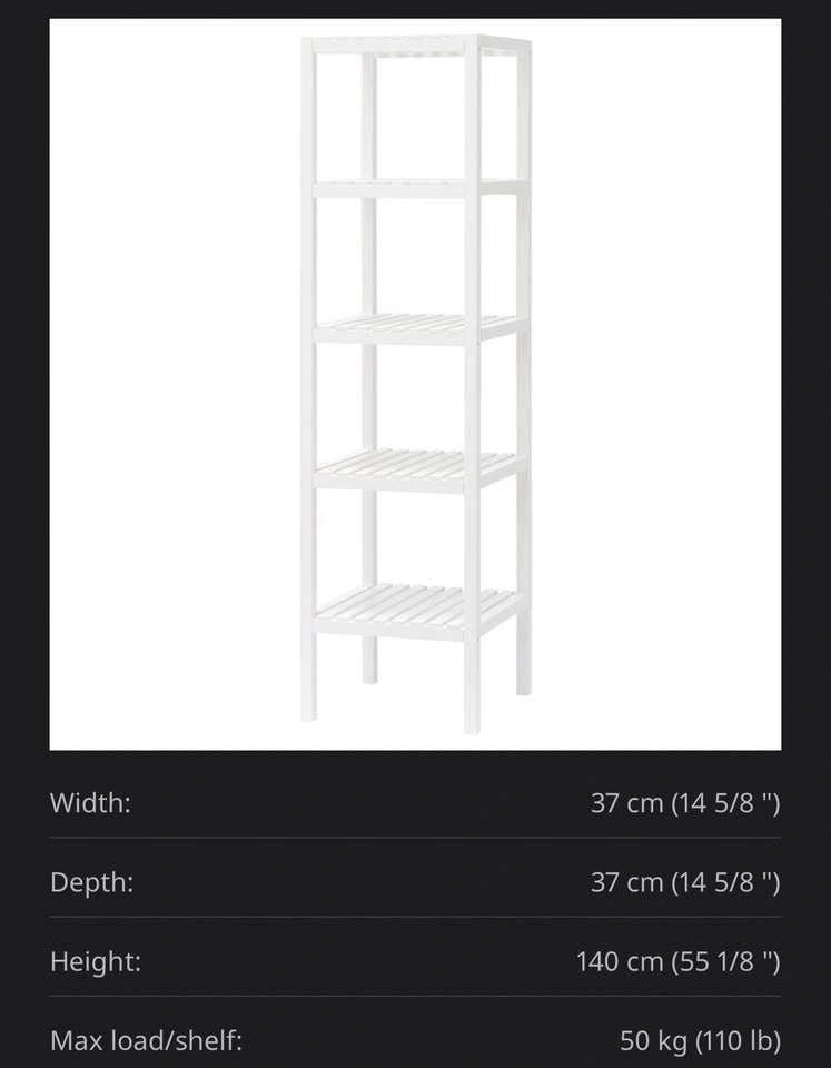 White Shelf - photo 5