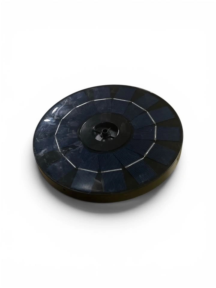 Floating solar fountain for bird bath, garden pond - photo 2
