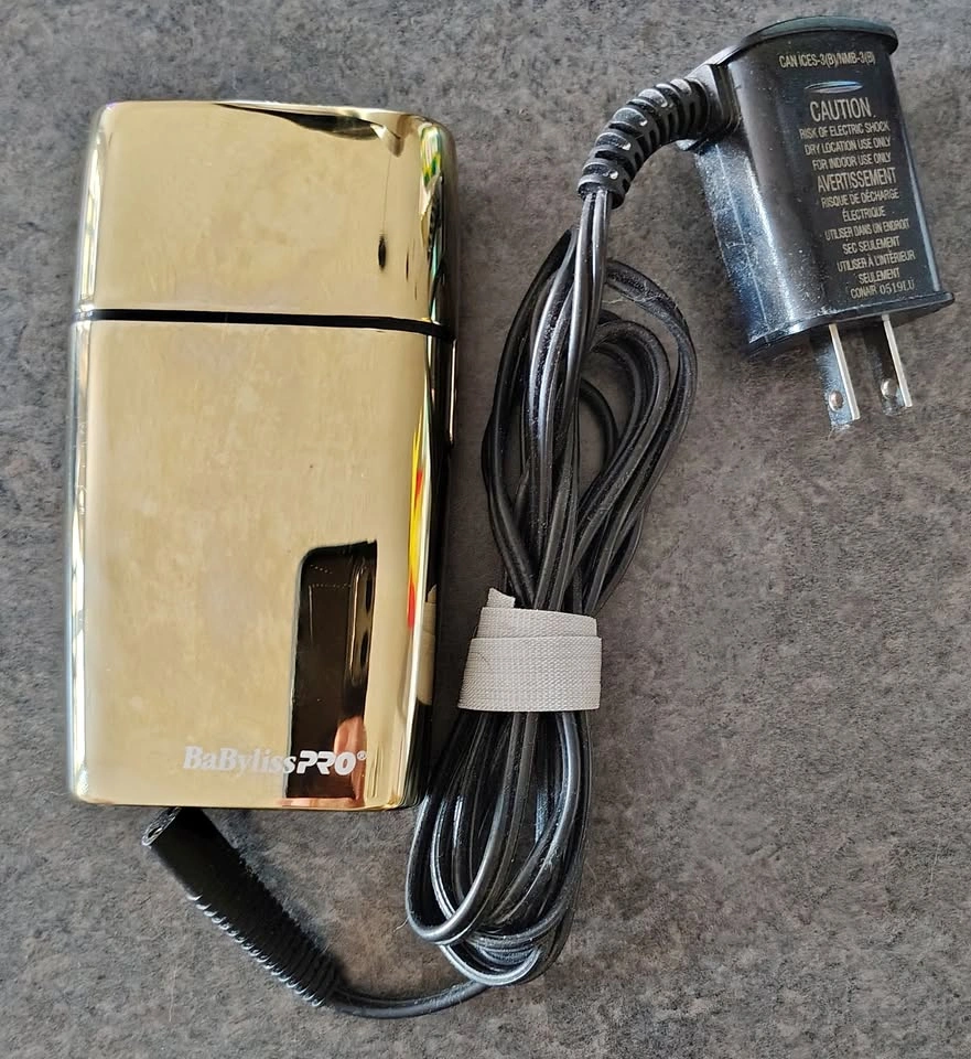 BaBylissPRO FoilFX 2 FXFS2G professional barber razor