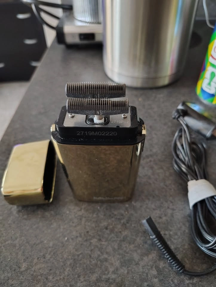 BaBylissPRO FoilFX 2 FXFS2G professional barber razor - photo 4