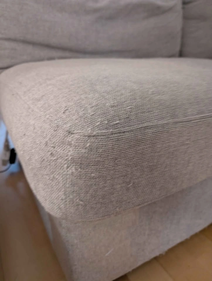 Grey modular sectional sofa - photo 3
