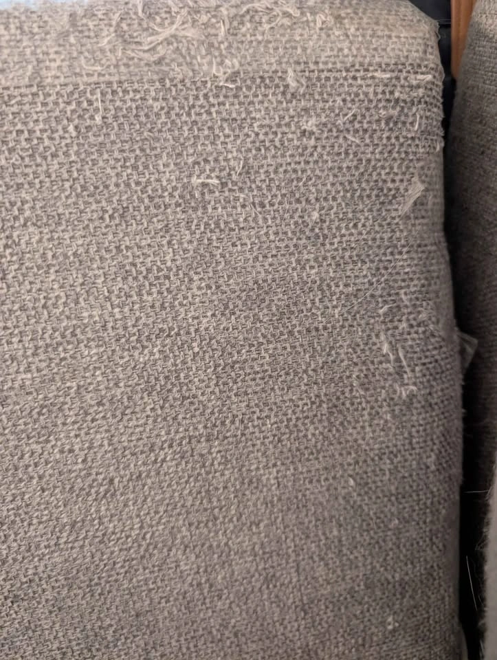 Grey modular sectional sofa - photo 4