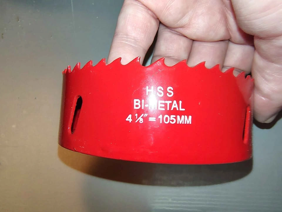 AIWEI 105mm Bi-Metal Hole Saw - Brand New - photo 2