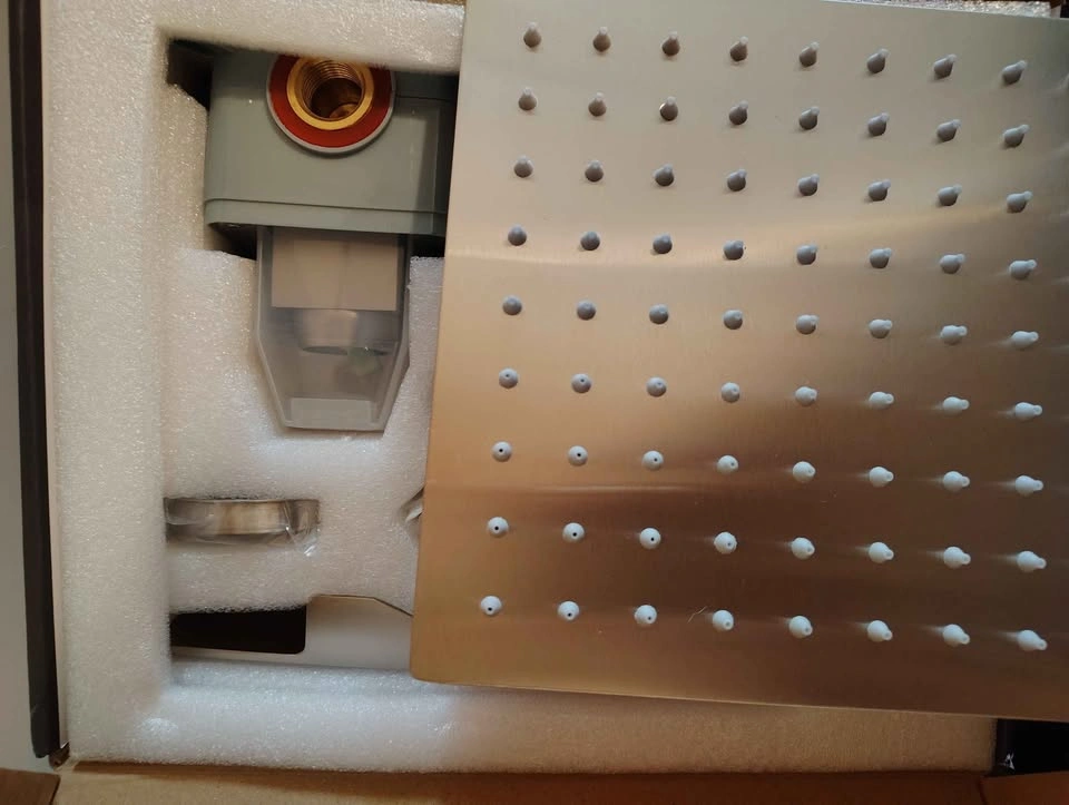 NEW Kuzor Stainless Steel Rain Shower System Valve & Trim Kit - photo 2